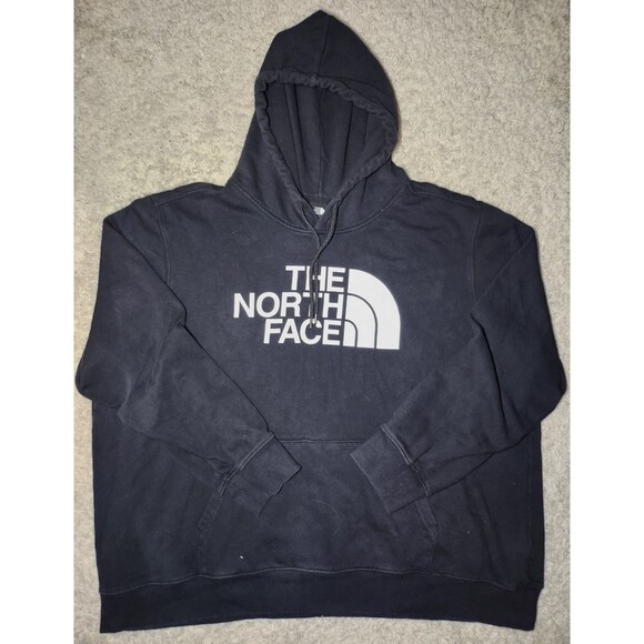 The North Face Men’s XXXL Black Half Dome Pullover Hoodie Sweatshirt NWOT - Picture 1 of 4